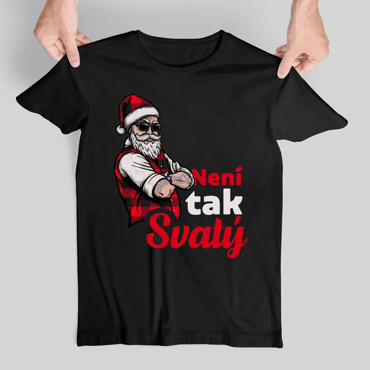 Není tak svatý - pánské tričko s potiskem