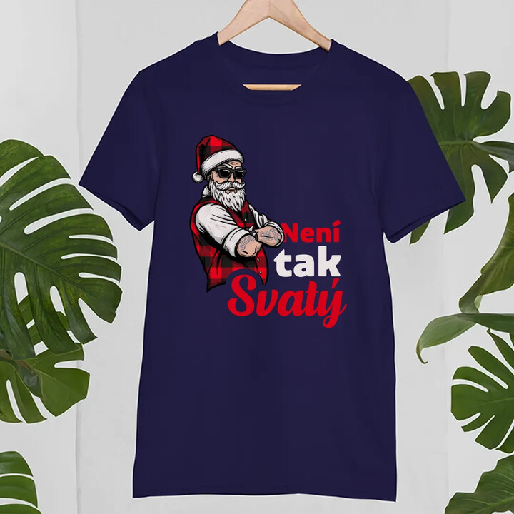 Není tak svatý - pánské tričko s potiskem