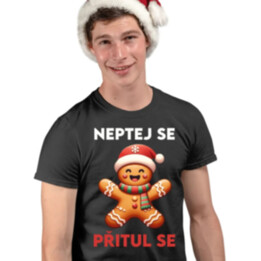 Neptej se, přitul se  - pánské tričko s potiskem