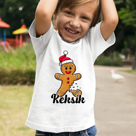 Keksík - dětské tričko s potiskem