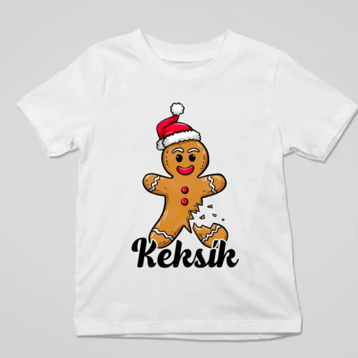 Keksík - dětské tričko s potiskem