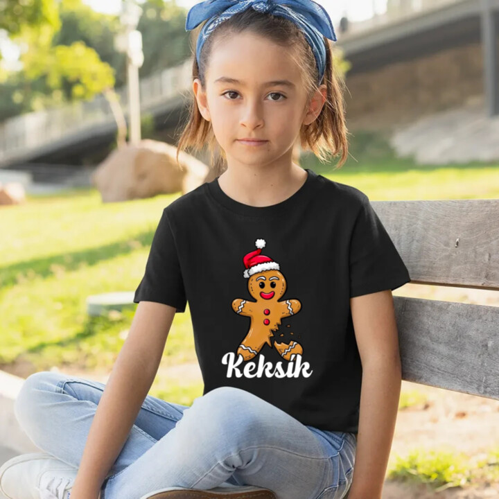 Keksík - dětské tričko s potiskem