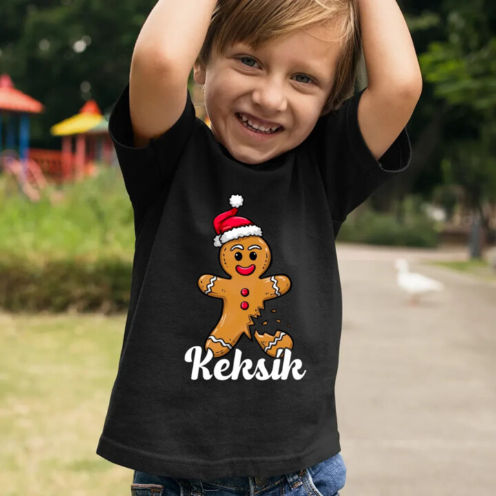 Keksík - dětské tričko s potiskem