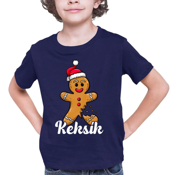 Keksík - dětské tričko s potiskem