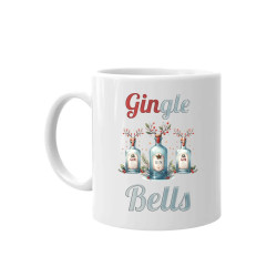 Gin-gle bells - hrnek s potiskem