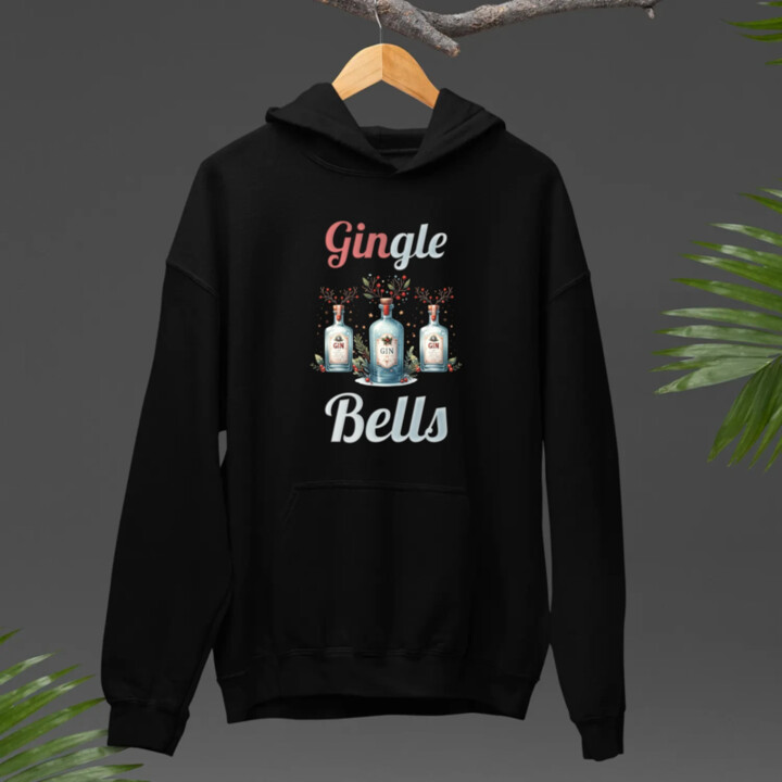 Gin-gle bells - pánská mikina s potiskem