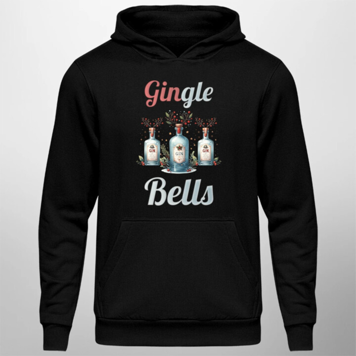 Gin-gle bells - pánská mikina s potiskem