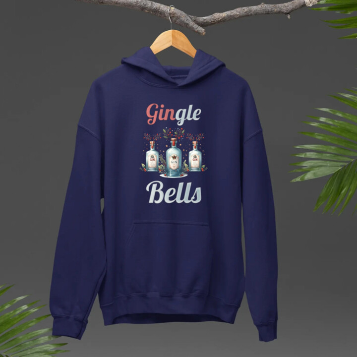 Gin-gle bells - pánská mikina s potiskem