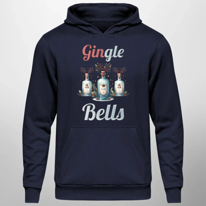 Gin-gle bells - pánská mikina s potiskem
