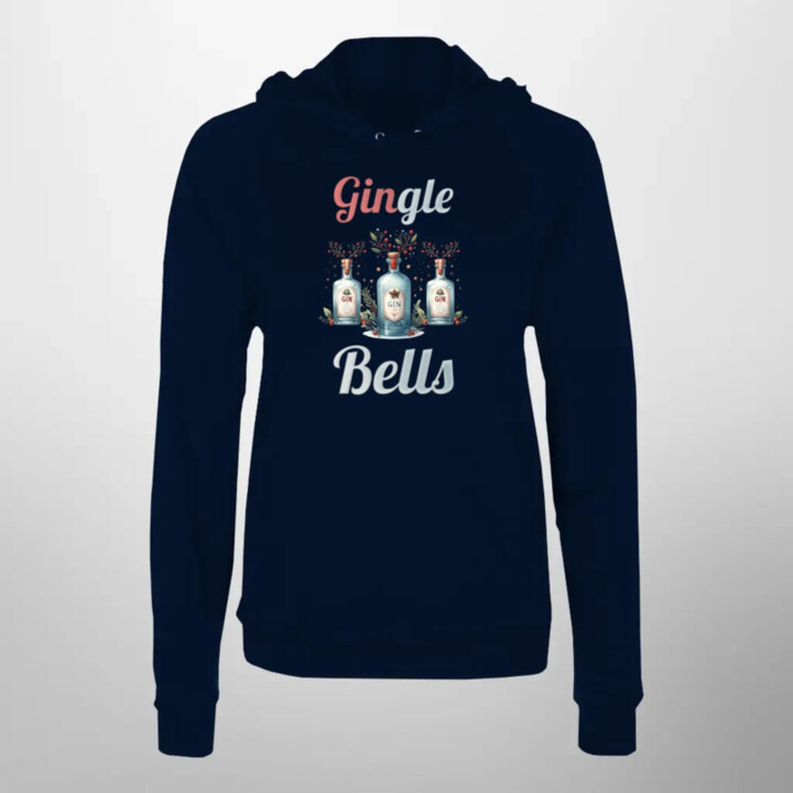 Gin-gle bells - dámská mikina s potiskem