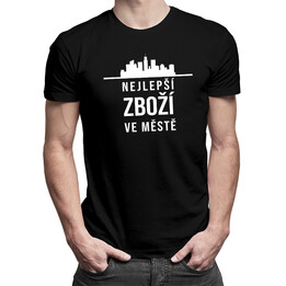 Nejlepší zboží ve městě - pánské tričko s potiskem