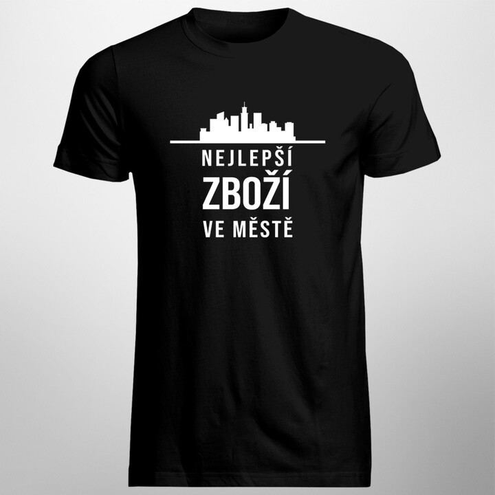 Nejlepší zboží ve městě - pánské tričko s potiskem