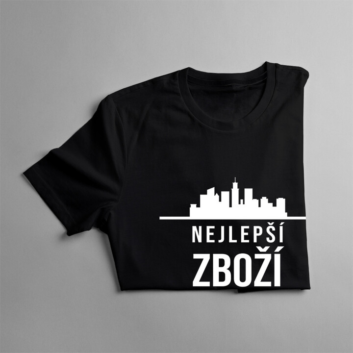 Nejlepší zboží ve městě - pánské tričko s potiskem