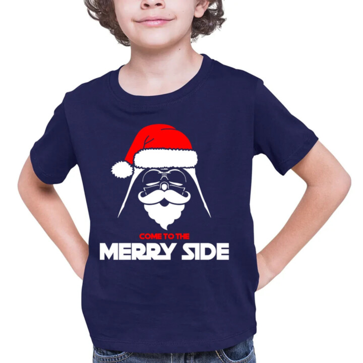Come to the merry side - dětské tričko s potiskem