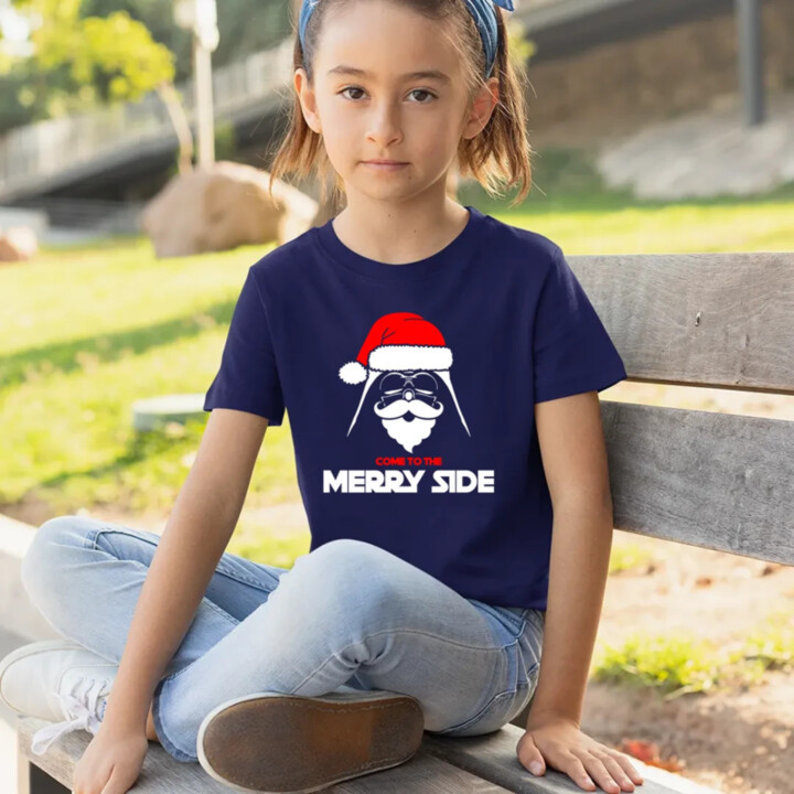 Come to the merry side - dětské tričko s potiskem