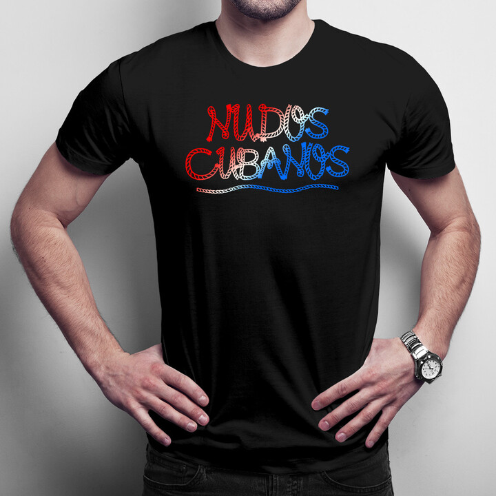 Nudos cubanos - pánské tričko s potiskem