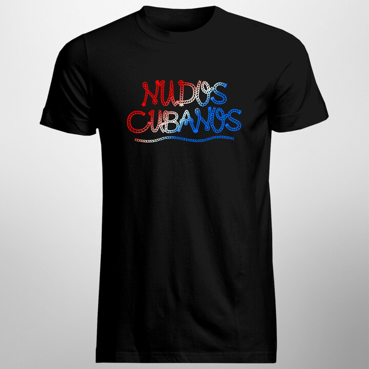 Nudos cubanos - pánské tričko s potiskem