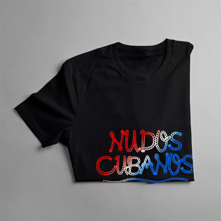 Nudos cubanos - pánské tričko s potiskem