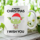 A merry christmas I wish you - hrnek s potiskem