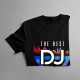 The best DJ - pánské tričko s potiskem