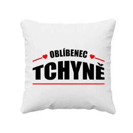 Oblíbenec tchyně         - polštář s potiskem