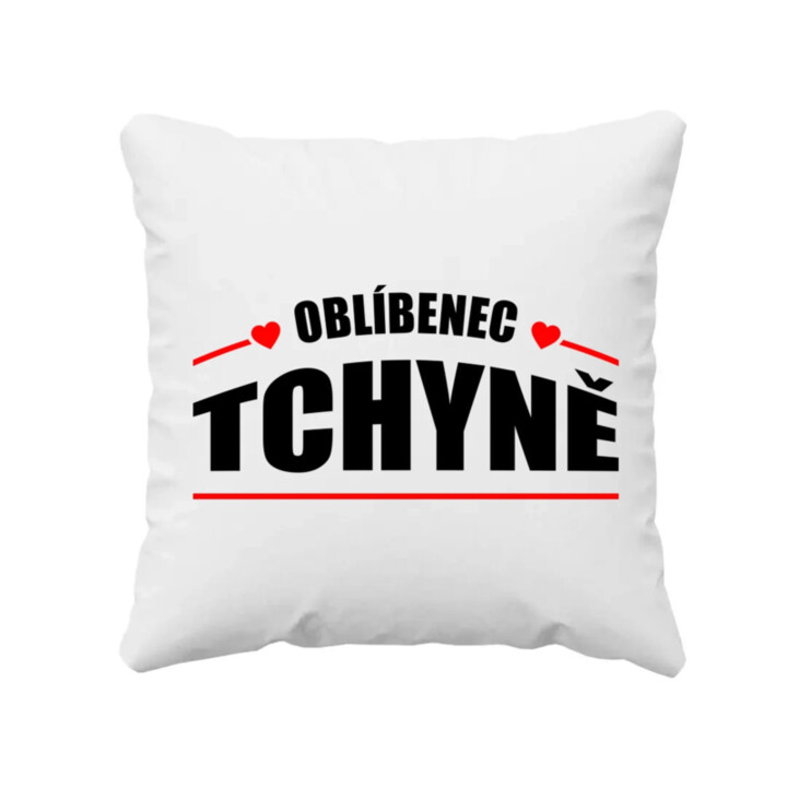 Oblíbenec tchyně         - polštář s potiskem