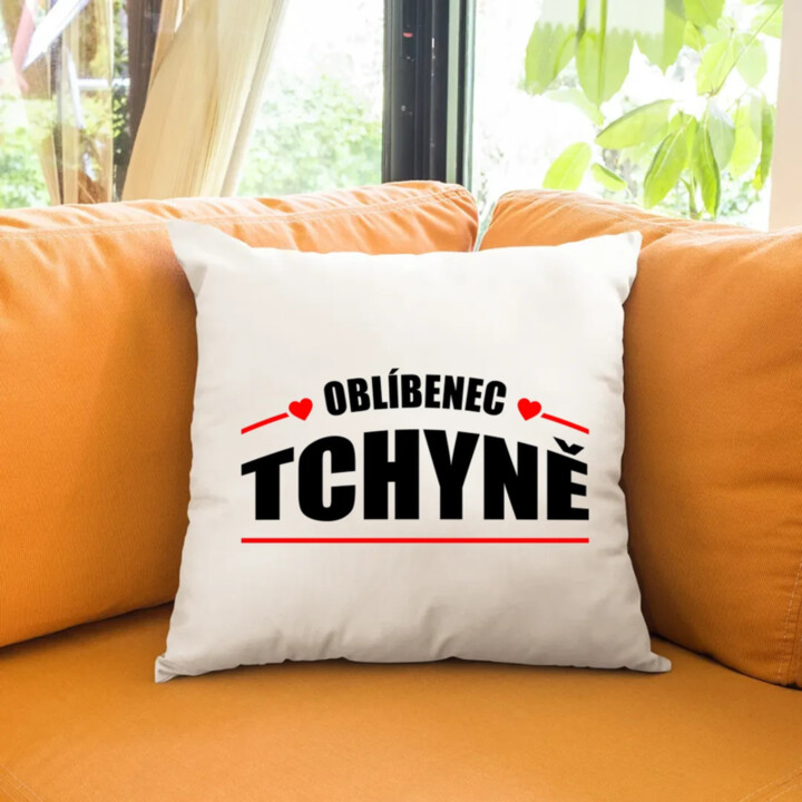 Oblíbenec tchyně         - polštář s potiskem