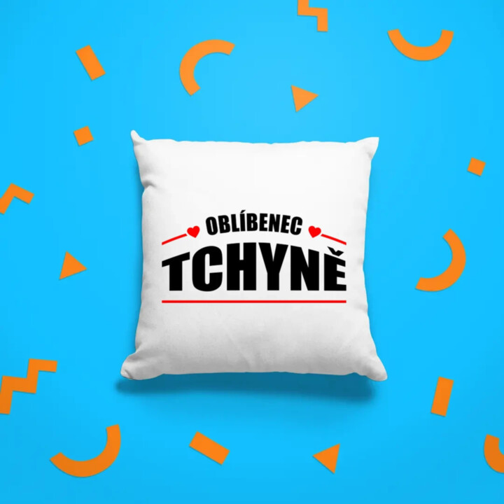 Oblíbenec tchyně         - polštář s potiskem
