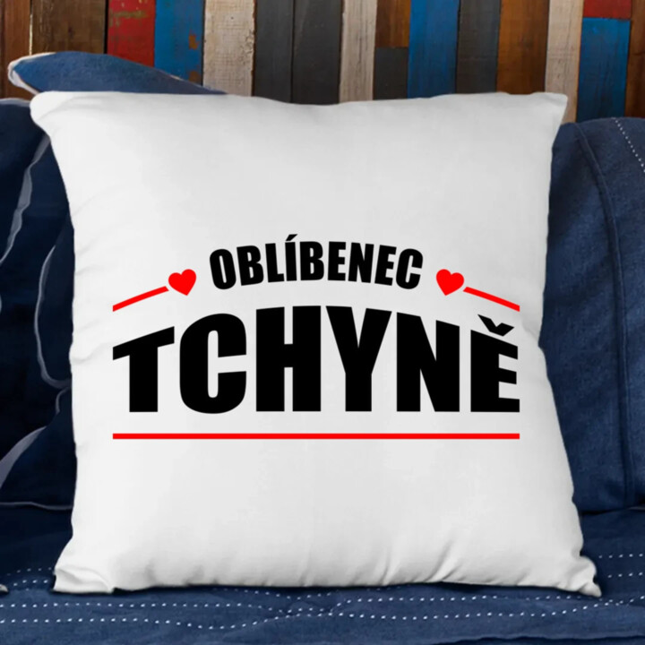 Oblíbenec tchyně         - polštář s potiskem
