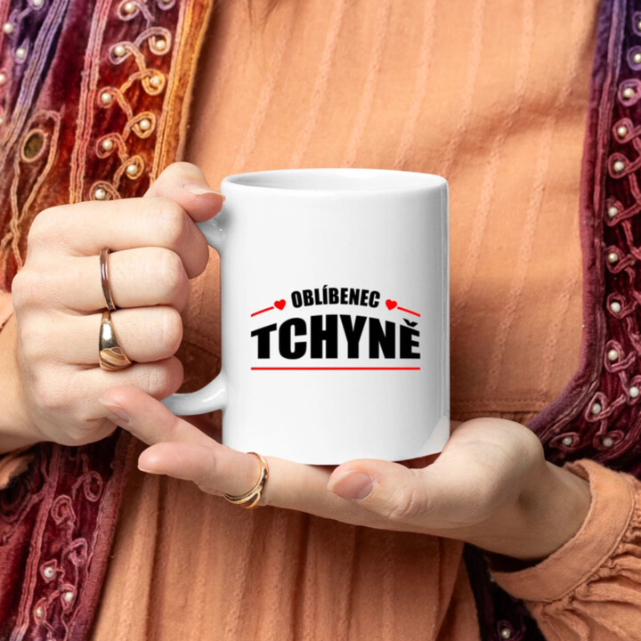 Oblíbenec tchyně         - hrnek s potiskem