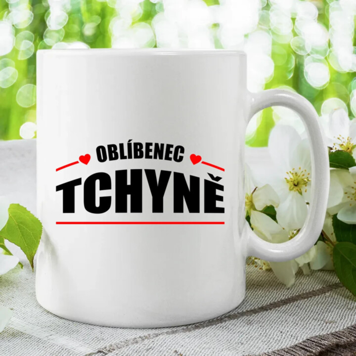 Oblíbenec tchyně         - hrnek s potiskem