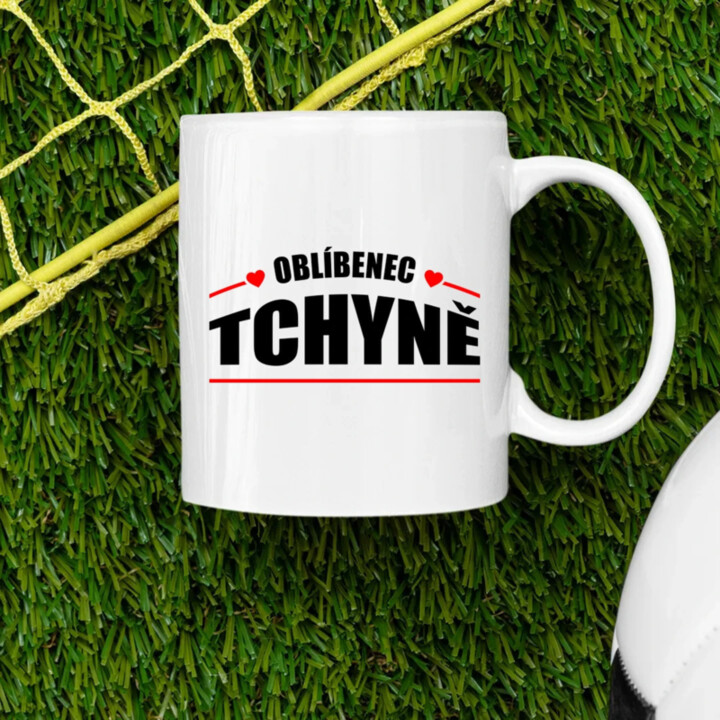 Oblíbenec tchyně         - hrnek s potiskem