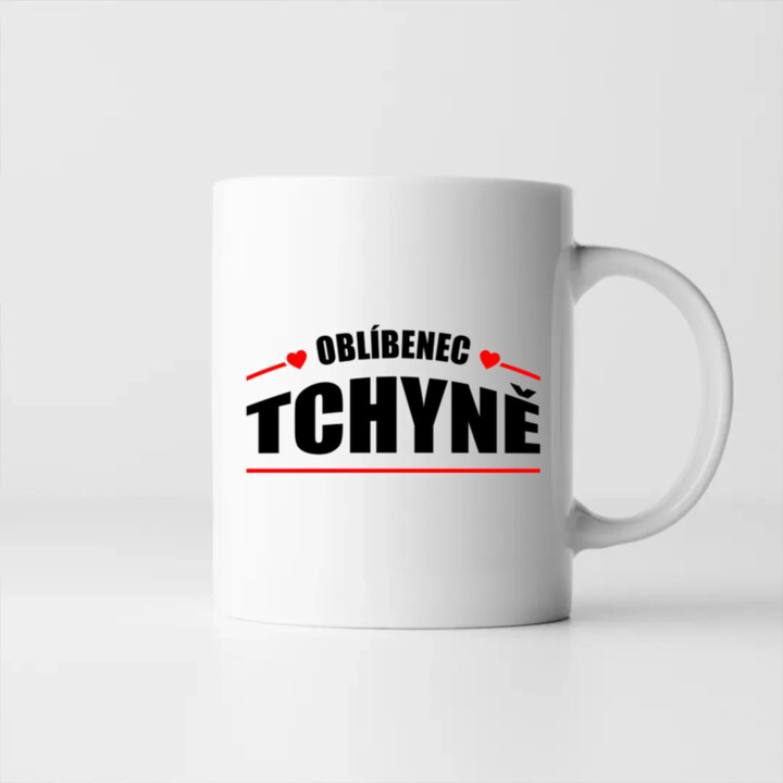 Oblíbenec tchyně         - hrnek s potiskem