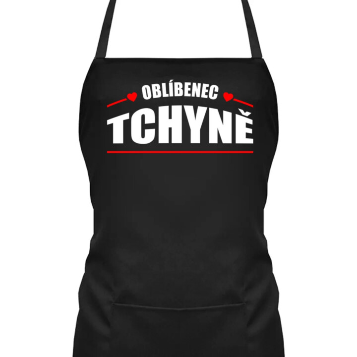 Oblíbenec tchyně         - zástěra s potiskem