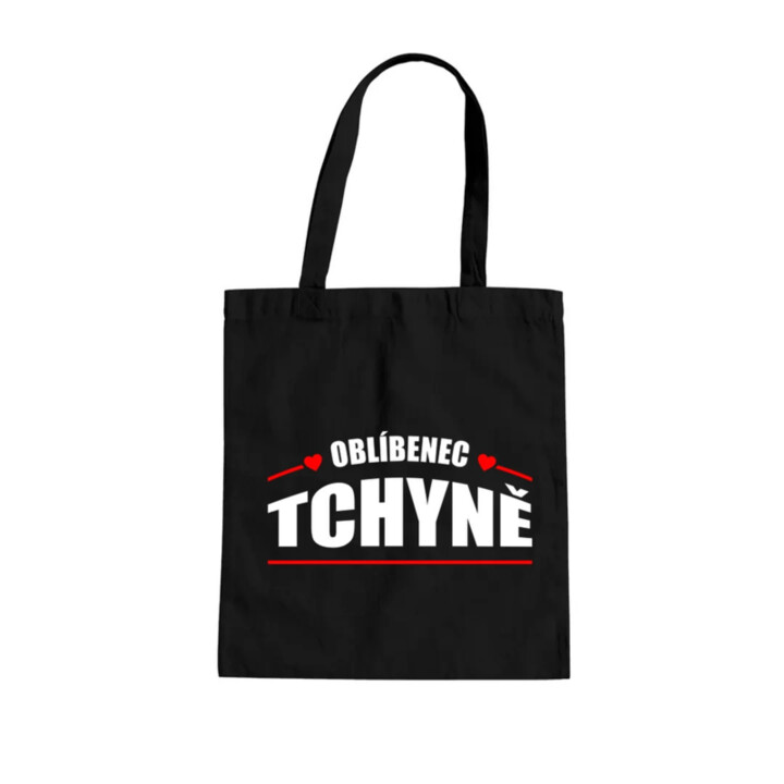 Oblíbenec tchyně         - taška s potiskem