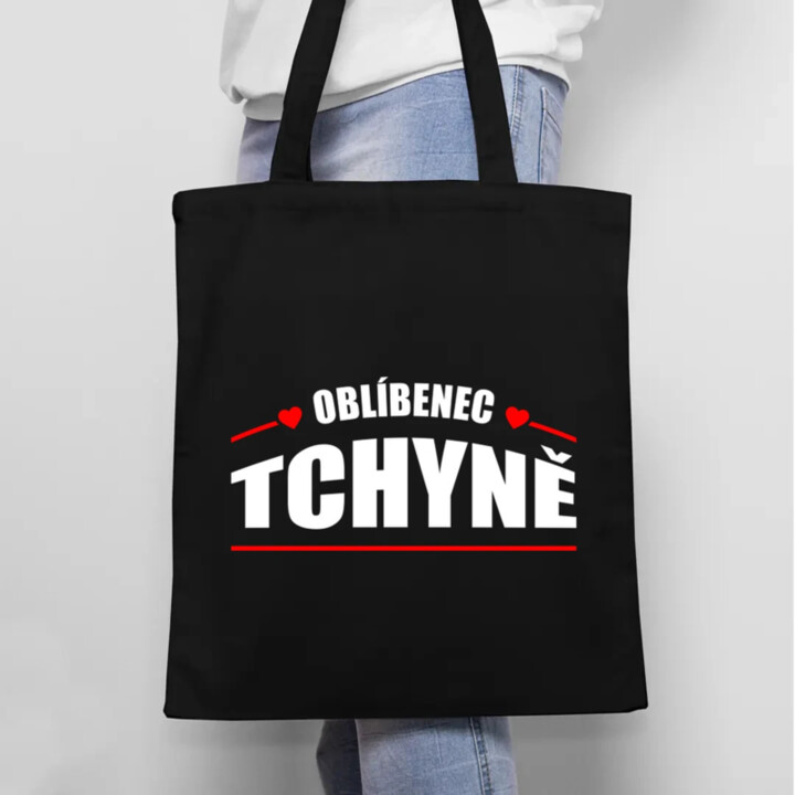 Oblíbenec tchyně         - taška s potiskem