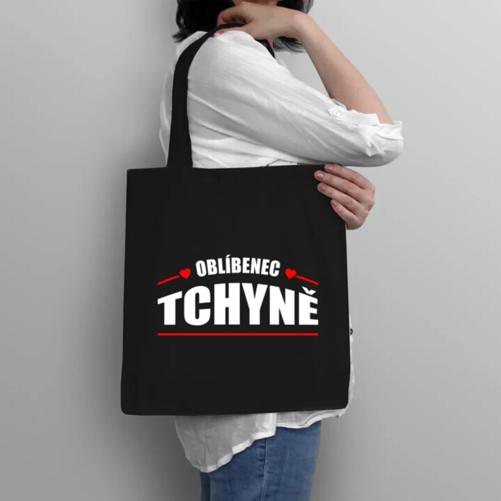 Oblíbenec tchyně         - taška s potiskem
