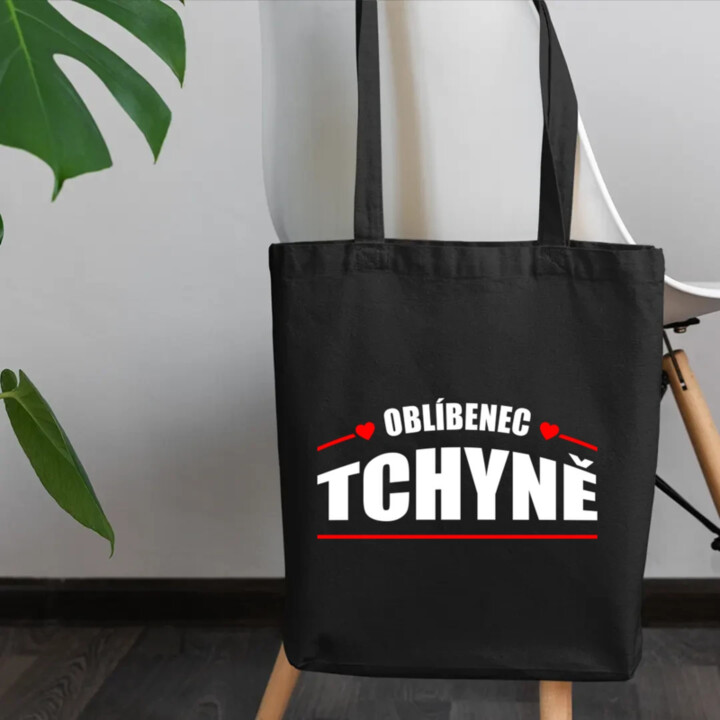 Oblíbenec tchyně         - taška s potiskem