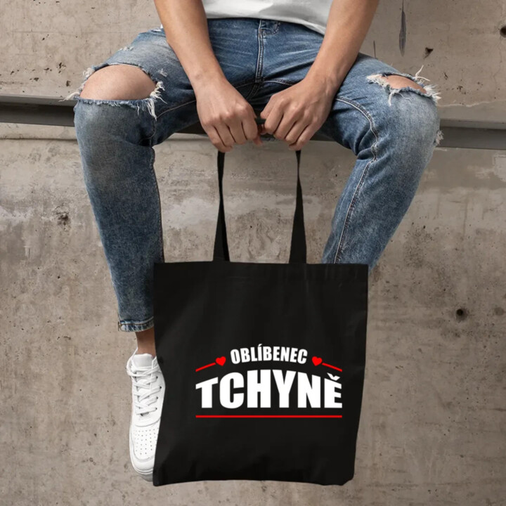 Oblíbenec tchyně         - taška s potiskem