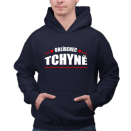 Oblíbenec tchyně         - pánská mikina s potiskem