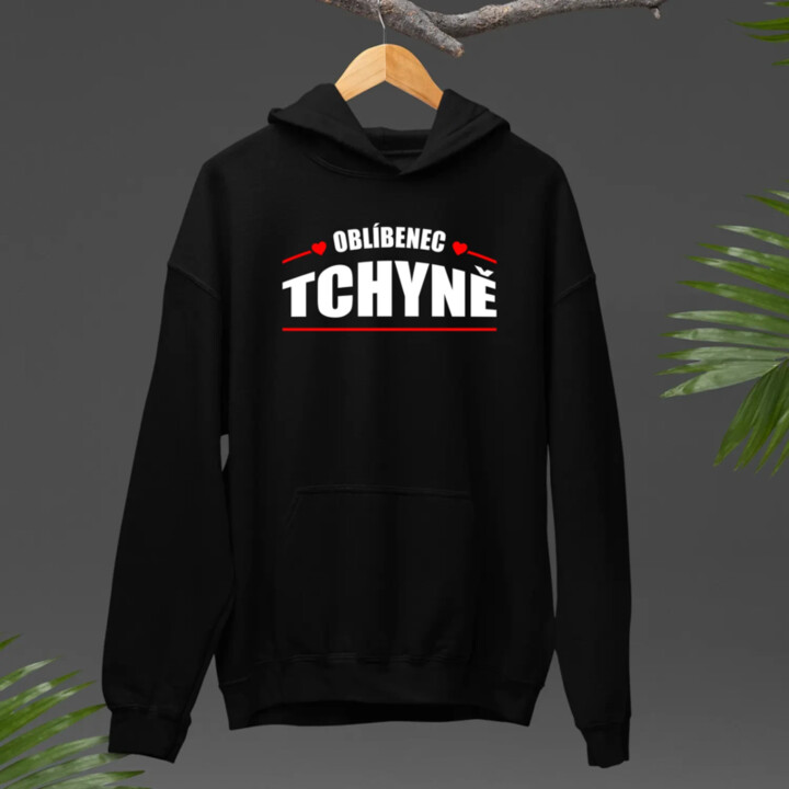 Oblíbenec tchyně         - pánská mikina s potiskem