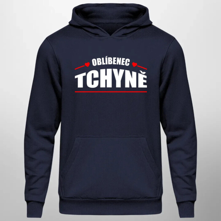 Oblíbenec tchyně         - pánská mikina s potiskem