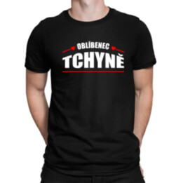 Oblíbenec tchyně         - pánské tričko s potiskem