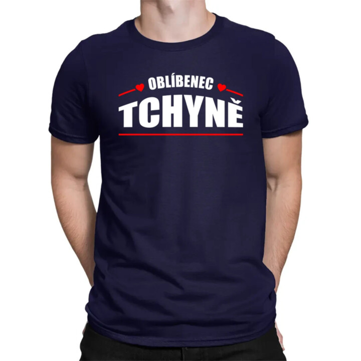 Oblíbenec tchyně         - pánské tričko s potiskem