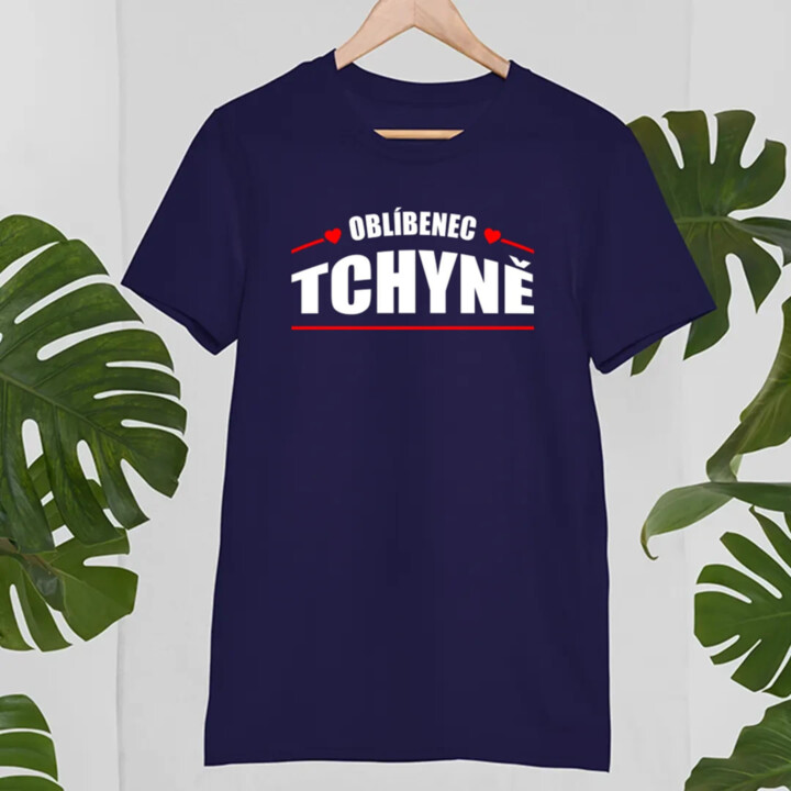Oblíbenec tchyně         - pánské tričko s potiskem