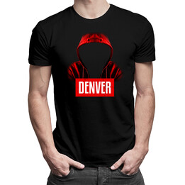 Denver - pánské tričko s potiskem