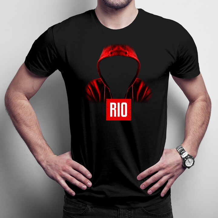 Rio - pánské tričko s potiskem