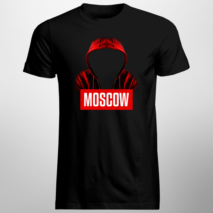 Moscow - pánské tričko s potiskem