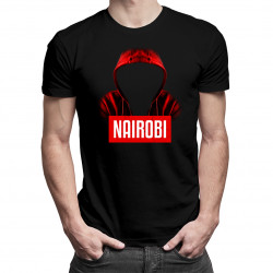 Nairobi - pánské tričko s potiskem