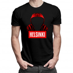 Helsinki - pánské tričko s potiskem